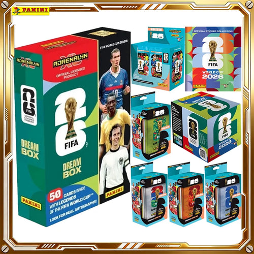 Panini FIFA World Cup 2026 Sticker Album Genuine Trading Cards Collectible Gift