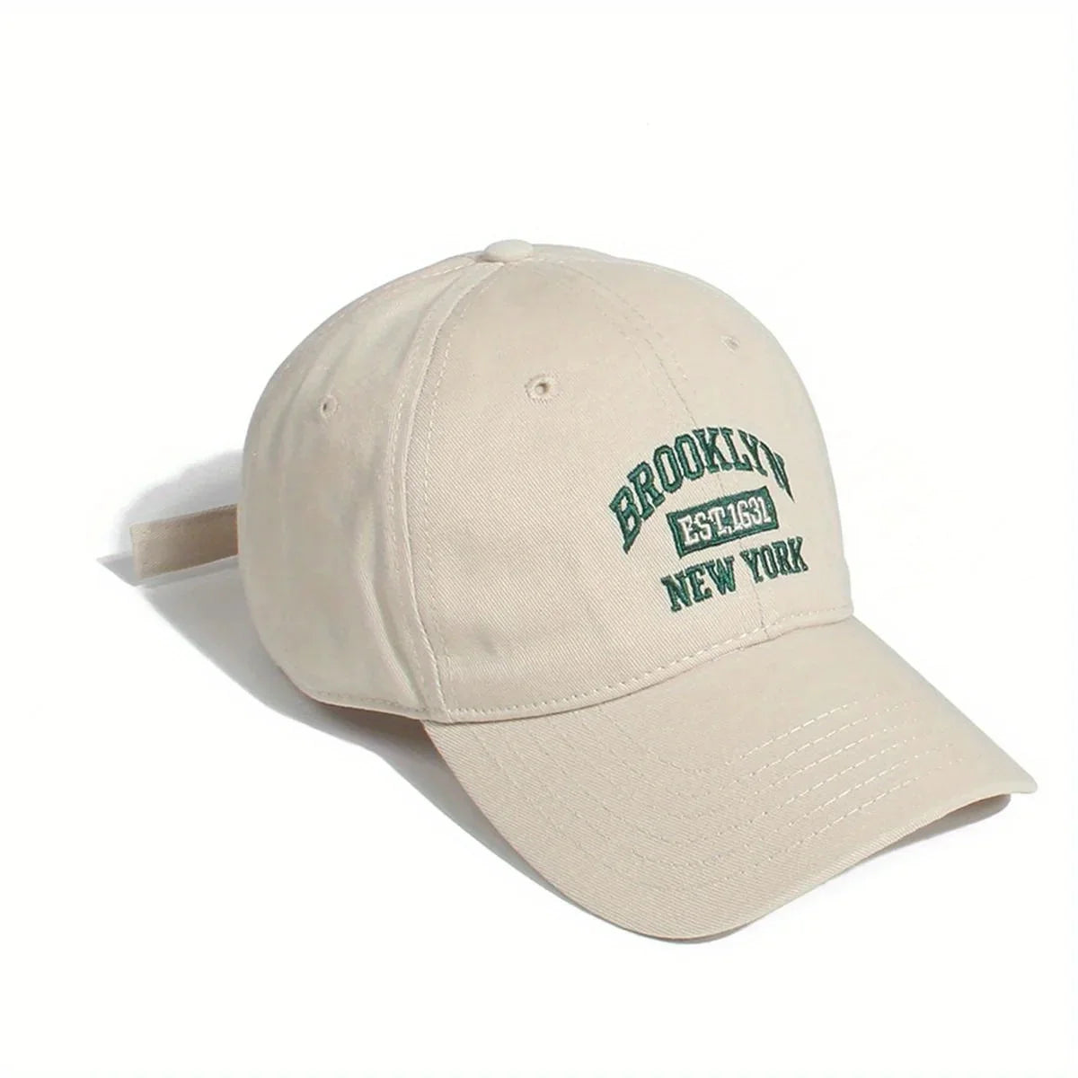 Brooklyn Snapback Baseball Cap – Embroidered Cotton Adjustable Hat