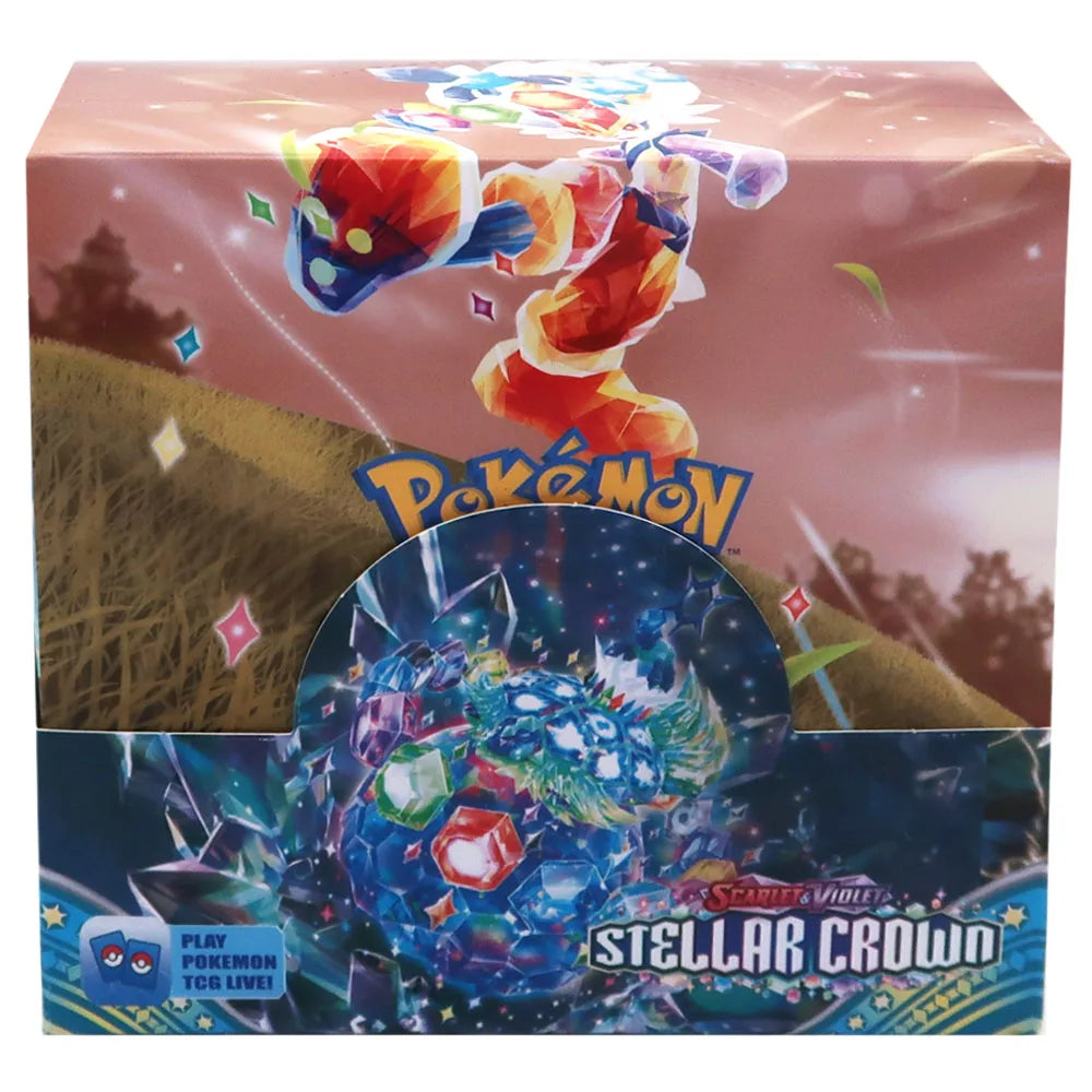 Pokemon TCG Sword & Shield Tempest Bonds Booster Box – 324 Cards