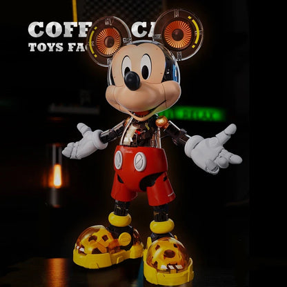 Mickey Mouse 3D Building Blocks Model Kit – 30cm Mech Action Figure