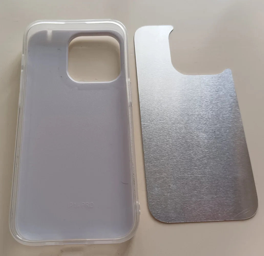 2D TPU Sublimation Phone Case Blanks for iPhone 17 16e 16 15 14 13 12 11 XS Max XR 7 8 Plus