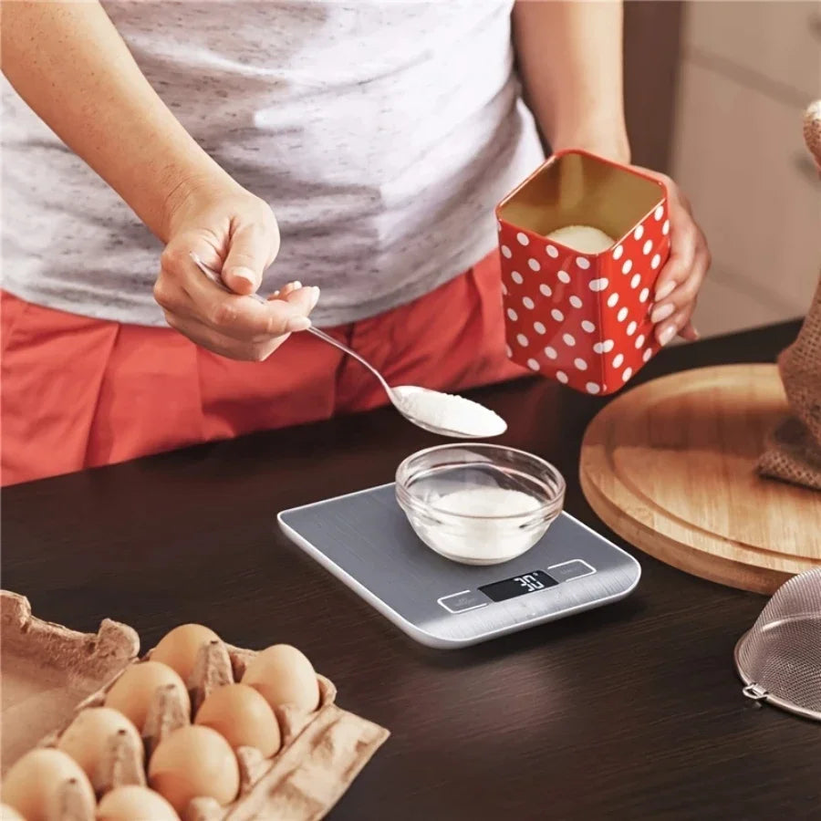 Digital Kitchen Scale – High-Precision Food & Baking Scale up to 10kg