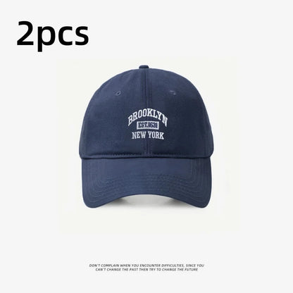 Brooklyn Snapback Baseball Cap – Embroidered Cotton Adjustable Hat