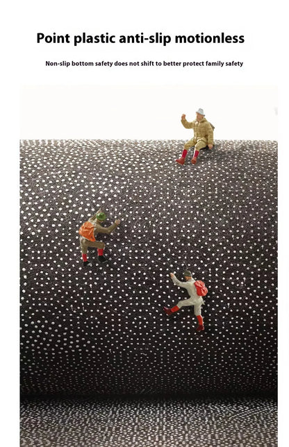 Strawberry Plush Bedroom Rug – Cute Anti-Slip Carpet