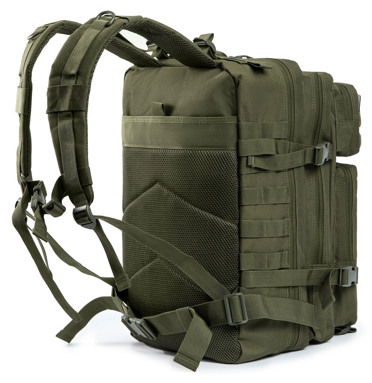 45L Tactical MOLLE Backpack – Large Capacity Travel & Outdoor Pack