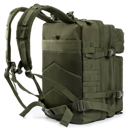45L Tactical MOLLE Backpack – Large Capacity Travel & Outdoor Pack