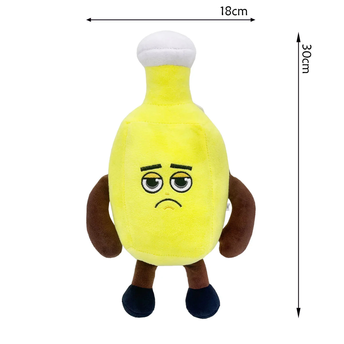 Brainrot Plush Doll – Italian Brainrot Stuffed Toy 20cm