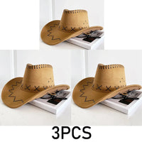 3PCS Golden Palm