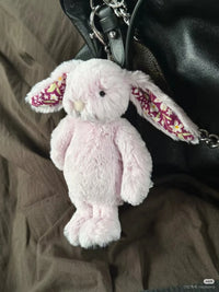 pink rabbit
