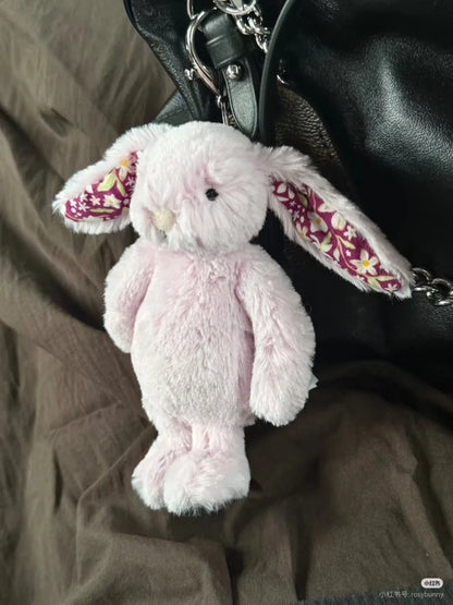 Kawaii Plush Keychain Bag Charm – Cute Food & Animal Mini Plush Toy