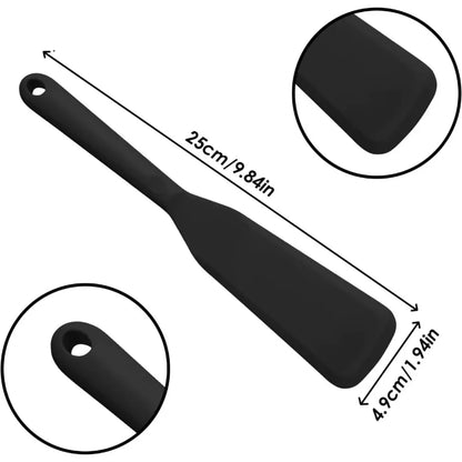 Thin Silicone Spatula – Non-Scratch Heat-Resistant Kitchen Tool