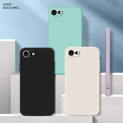 Liquid Silicone iPhone Case – iPhone 7 / 8 / SE 2020 / SE 2022 / Plus