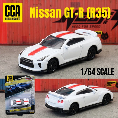1/64 Diecast Model Car – CCA Premium Series (Lamborghini, BMW, Porsche & More)