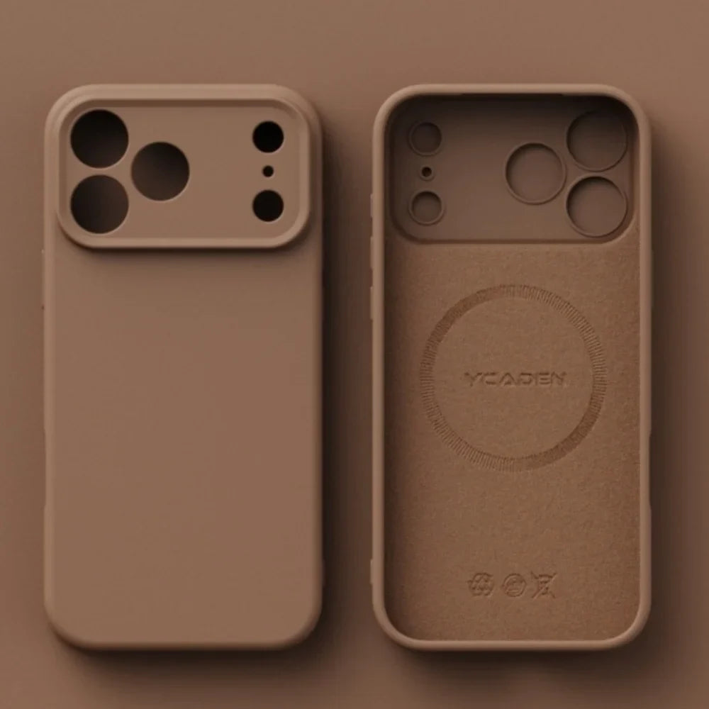 Liquid Silicone MagSafe iPhone Case – iPhone 17 / 16 / 15 / 14 Series