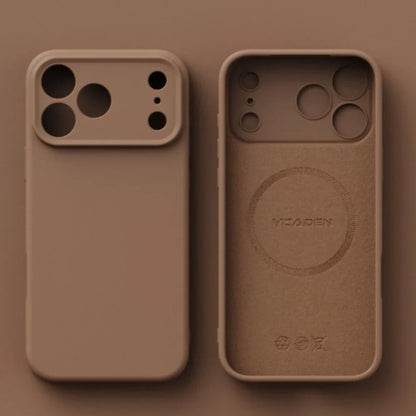 Liquid Silicone MagSafe iPhone Case – iPhone 17 / 16 / 15 / 14 Series