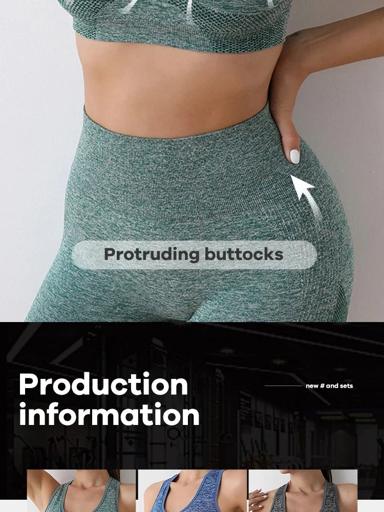 Women's Breathable Push-Up Sports Bra