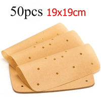50pcs 7.5x7.5in