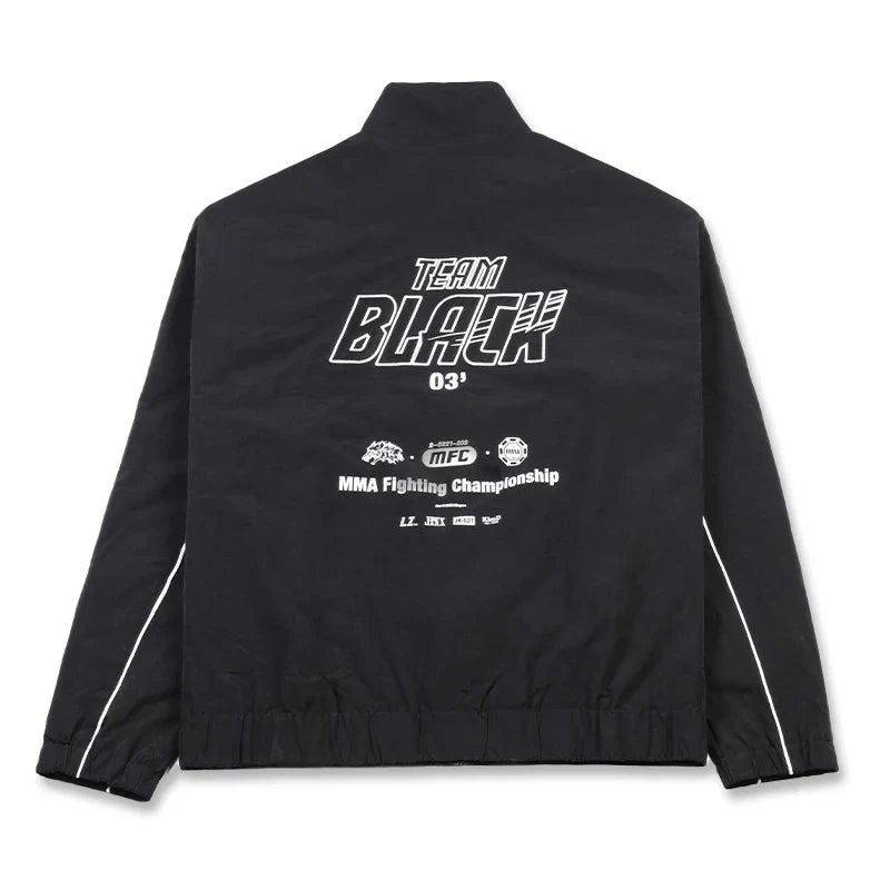 Unisex Windbreaker Track Jacket | Loose Fit Sports Coat
