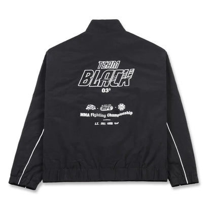 Unisex Windbreaker Track Jacket | Loose Fit Sports Coat