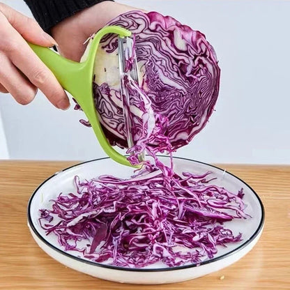 Stainless Steel Wide Blade Vegetable & Fruit Peeler
