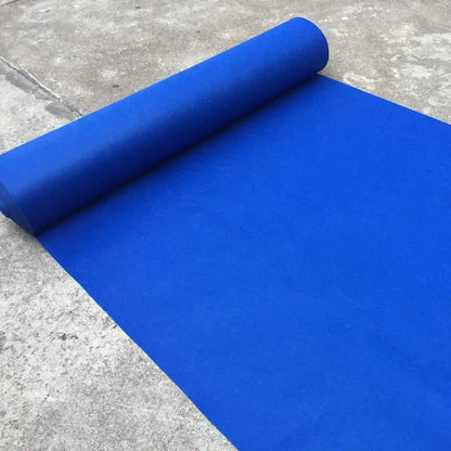 Non-Slip Event Carpet Runner – Wedding Ceremony & Stage Aisle Roll