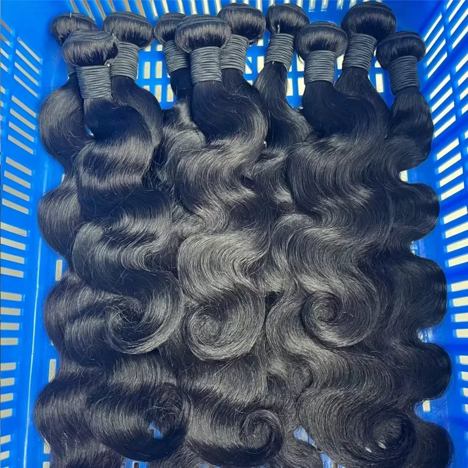 Body Wave Human Hair Bundles Virgin Peruvian Hair 3 4 Bundles Extensions