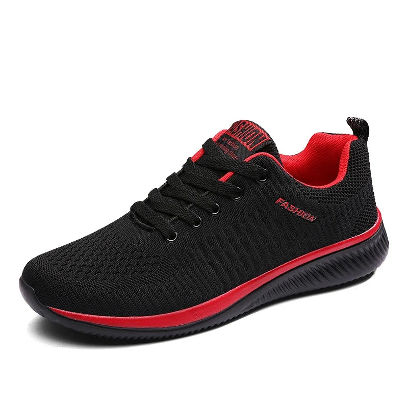 Men's Lightweight Mesh Sneakers – Breathable Running & Walking Shoes