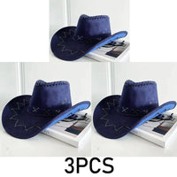 3PCS Blue