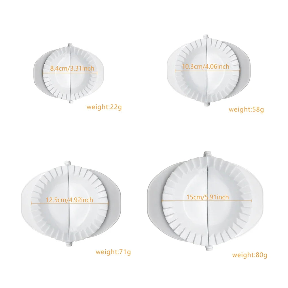Dumpling Maker Press Mold – Dough Wrapper Tool for Dumplings, Empanadas & Pierogis