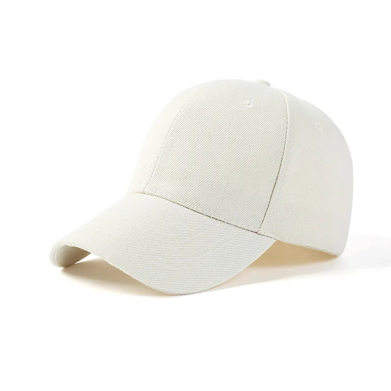 Custom Baseball Cap with Logo Embroidery or Print