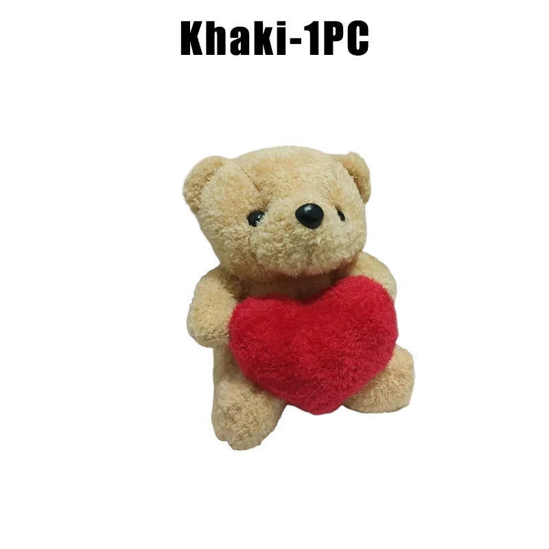 Heart Teddy Bear Plush Stuffed Animal – Valentine's & Christmas Gift
