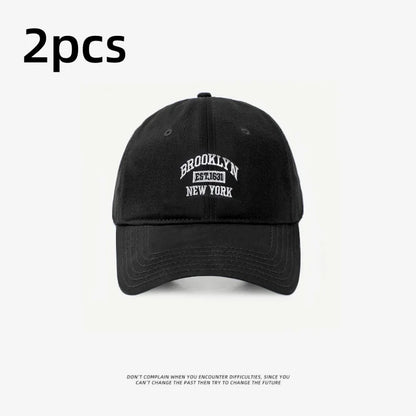 Brooklyn Snapback Baseball Cap – Embroidered Cotton Adjustable Hat