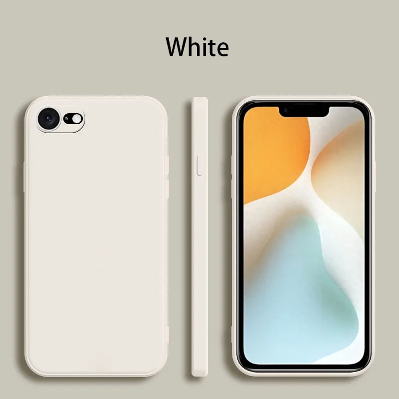 Liquid Silicone iPhone Case – iPhone 7 / 8 / SE 2020 / SE 2022 / Plus