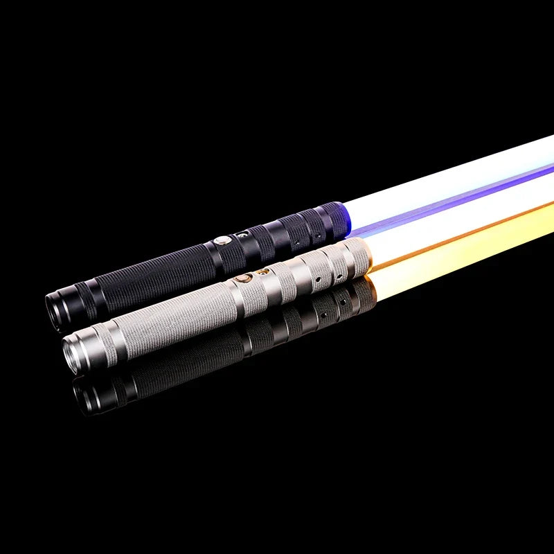 RGB Metal Lightsaber – Dueling Sword with 16 Color Changing Sounds