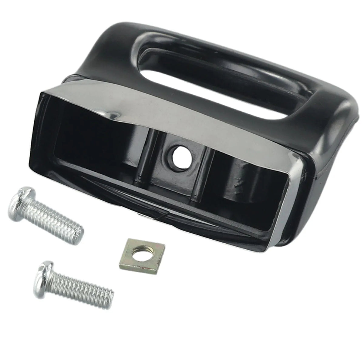 Replacement Pot Side Handles – Set of 2, Black Short Ear Grips