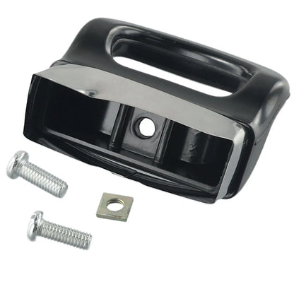 Replacement Pot Side Handles – Set of 2, Black Short Ear Grips