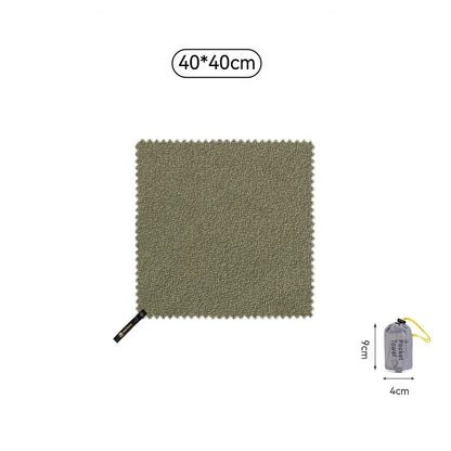 Quick-Dry Microfiber Travel Towel – Camping, Gym & Sports