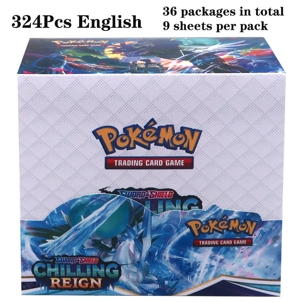 Pokemon TCG Sword & Shield Tempest Bonds Booster Box – 324 Cards