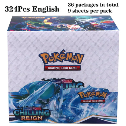 Pokemon TCG Sword & Shield Tempest Bonds Booster Box – 324 Cards