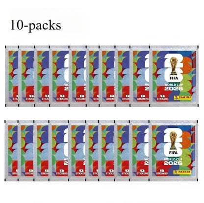 Panini FIFA World Cup 2026 Official Sticker Collection Box Sealed Packs Football Collectibles