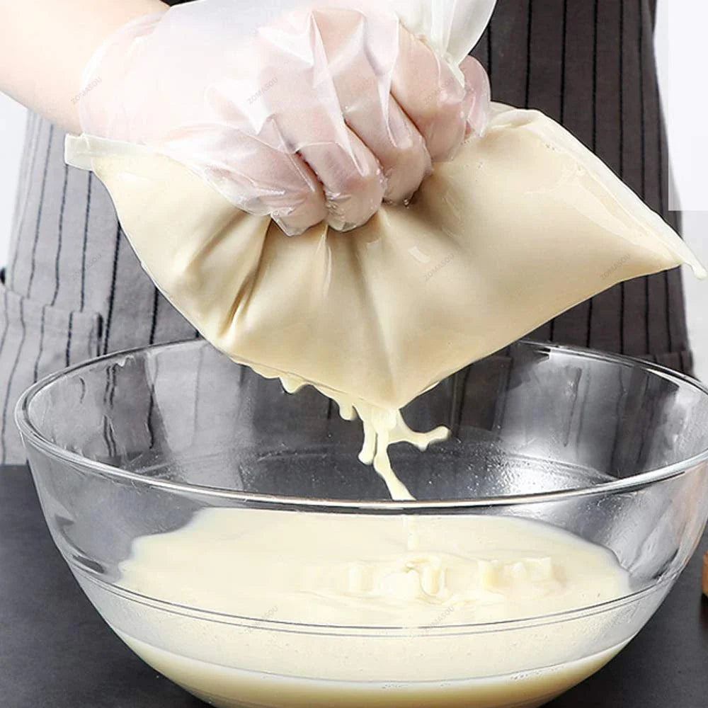 Nylon Mesh Filter Bag – Nut Milk, Soy Milk & Food Strainer