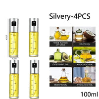 Silvery 4PCS