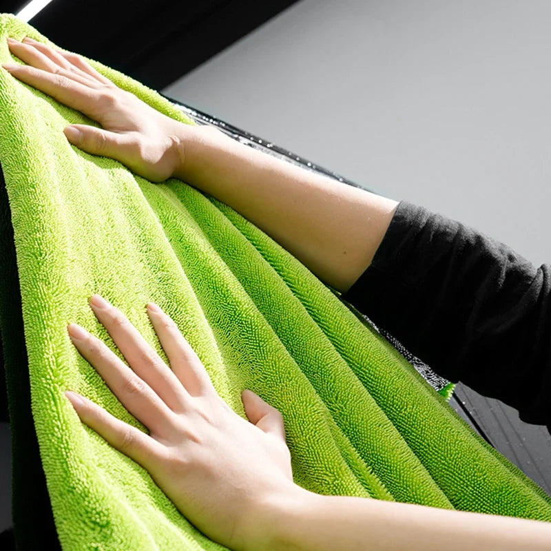 1400GSM Microfiber Car Drying Towel – Ultra-Thick Detailing Cloth