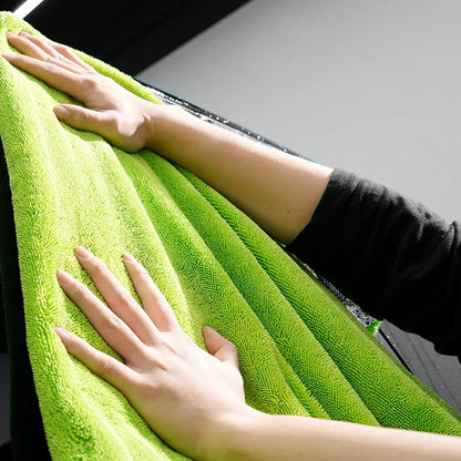 1400GSM Microfiber Car Drying Towel – Ultra-Thick Detailing Cloth