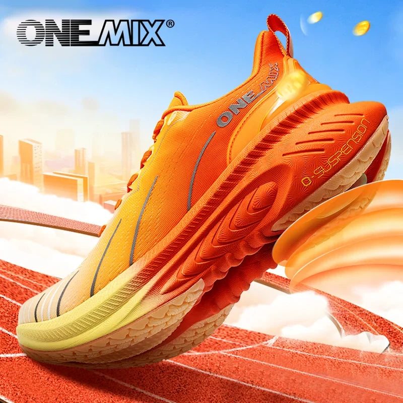 ONEMIX Cushioning Running Shoes – Stress Ball Midsole for Men & Women