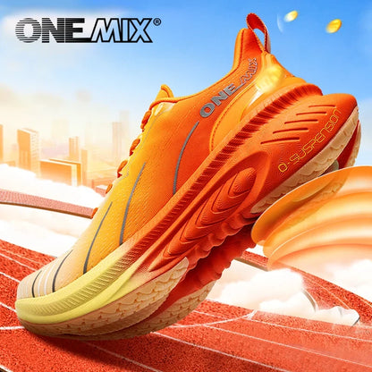 ONEMIX Cushioning Running Shoes – Stress Ball Midsole for Men & Women