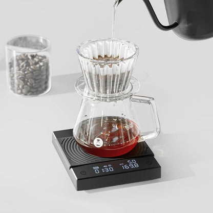 Timemore Black Mirror Basic Digital Coffee Scale with Timer & USB