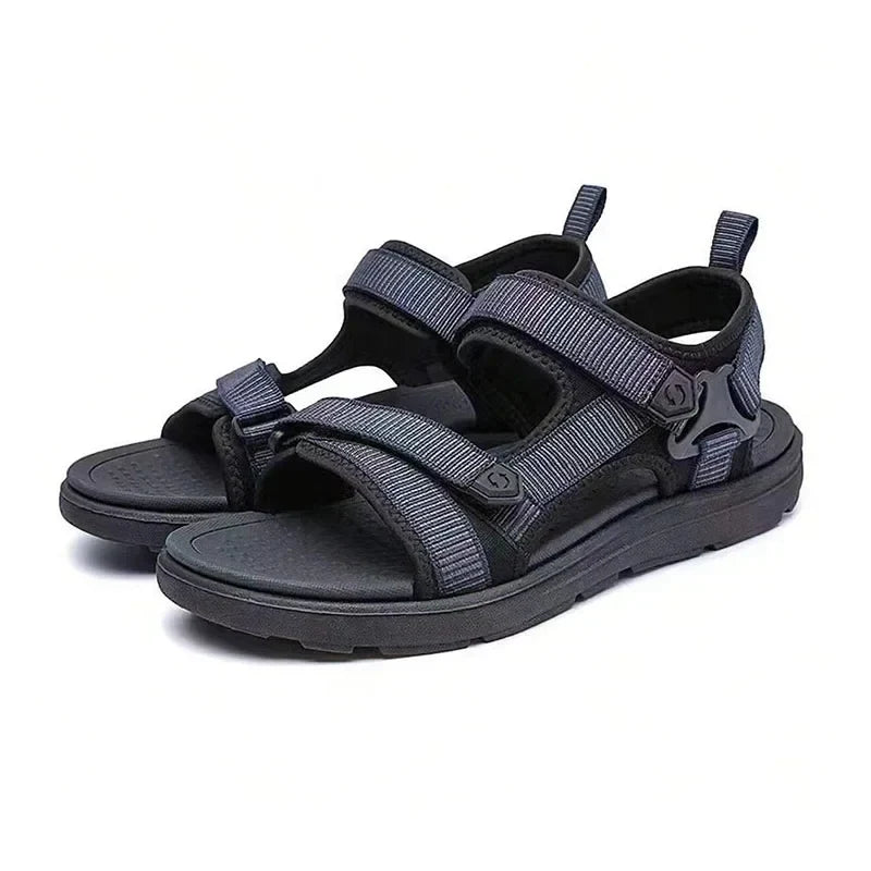 Men's Sport Sandals – Adjustable Strap Outdoor Beach Shoes