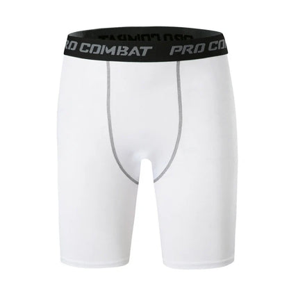 Men's Quick-Dry Compression Athletic Shorts – Moisture-Wicking Boxer Briefs