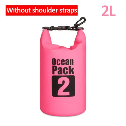 Waterproof Dry Bag 2L–30L – Ocean Pack for Outdoor Sports